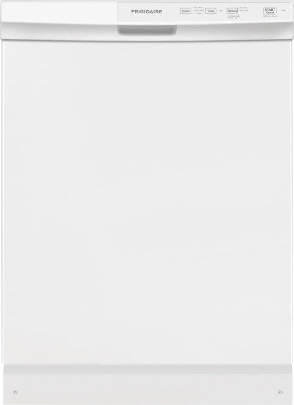 Frigidaire 24" Built-In Dishwasher - (FFCD2413UW) - FRIGIDAIRE