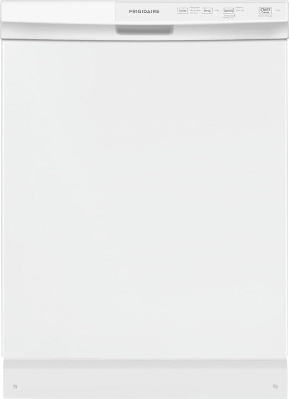 Frigidaire 24" Built-In Dishwasher - (FFCD2413UW) - FRIGIDAIRE