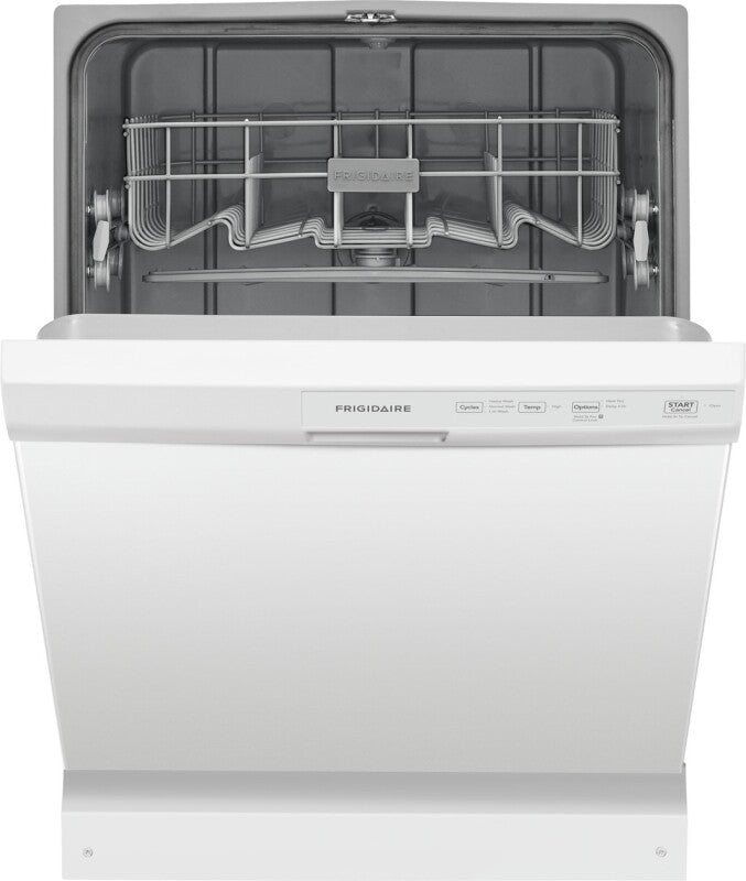 Frigidaire 24" Built-In Dishwasher - (FFCD2413UW) - FRIGIDAIRE