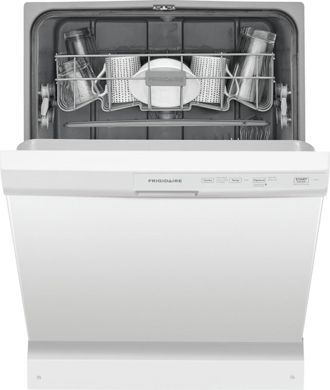 Frigidaire 24" Built-In Dishwasher - (FFCD2413UW) - FRIGIDAIRE