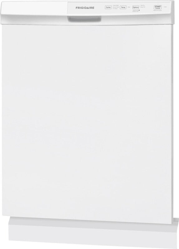 Frigidaire 24" Built-In Dishwasher - (FFCD2413UW) - FRIGIDAIRE