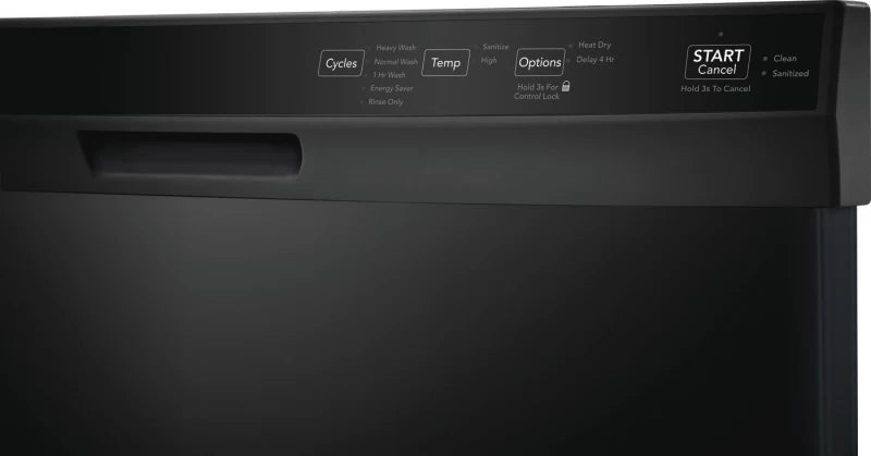 24'' Built-In Dishwasher - (FFCD2418UB) -