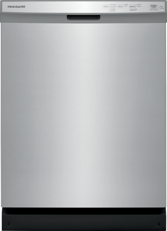 Frigidaire 24" Built-In Dishwasher - (FFCD2418US) - FRIGIDAIRE