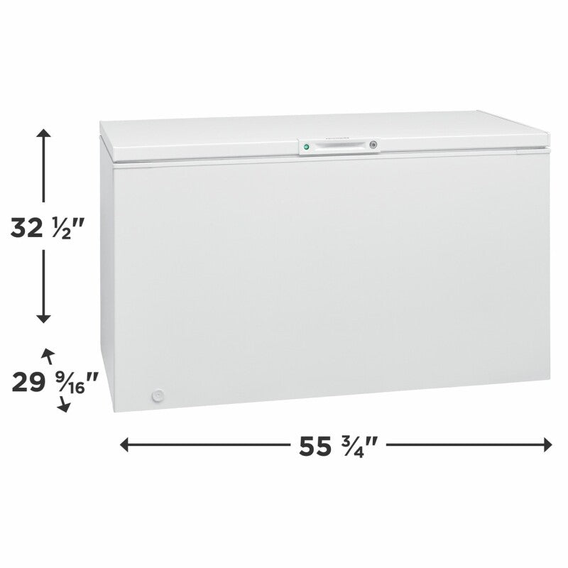 Frigidaire 14.8 Cu. Ft. Chest Freezer - (FFCL1542AW) - FRIGIDAIRE