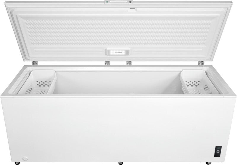 Frigidaire 24.9 Cu. Ft. Chest Freezer - (FFCL2542AW) - FRIGIDAIRE