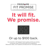 Frigidaire 30" Electric Cooktop - (FFEC3025UB) - FRIGIDAIRE