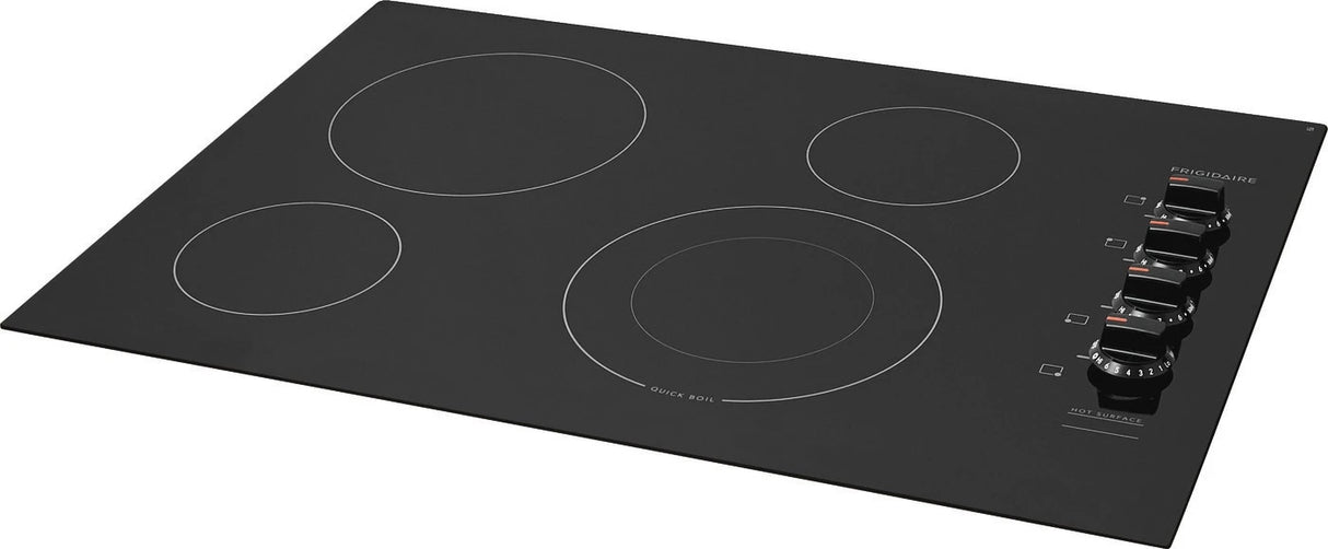 Frigidaire 30" Electric Cooktop - (FFEC3025UB) - FRIGIDAIRE