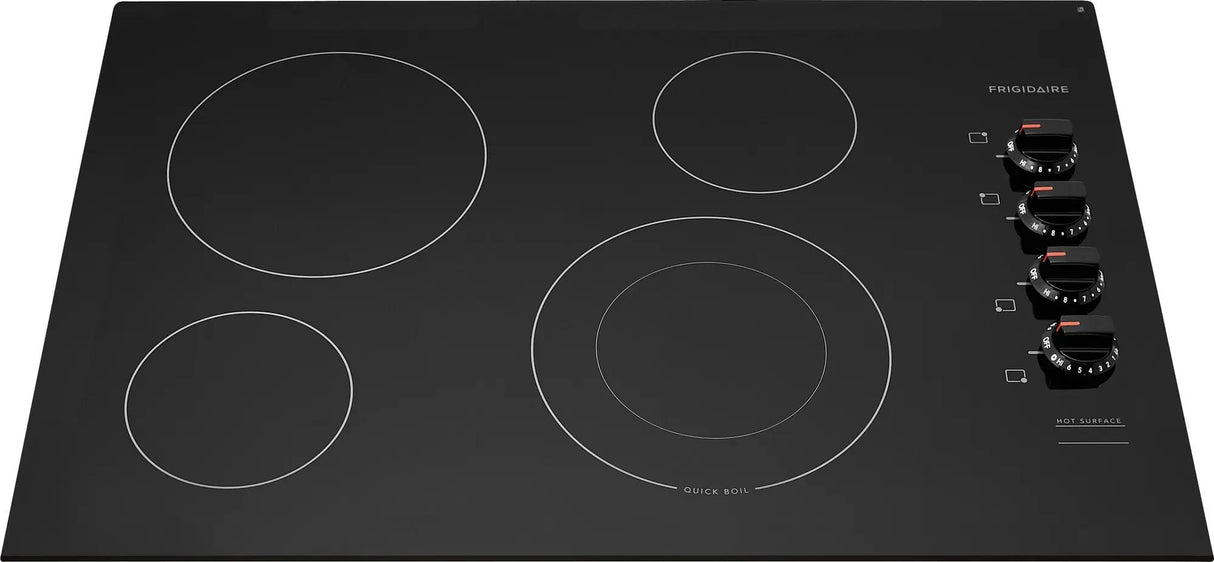 Frigidaire 30" Electric Cooktop - (FFEC3025UB) - FRIGIDAIRE