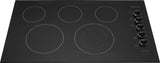 Frigidaire 36" Electric Cooktop - (FFEC3625UB) - FRIGIDAIRE