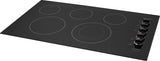 Frigidaire 36" Electric Cooktop - (FFEC3625UB) - FRIGIDAIRE
