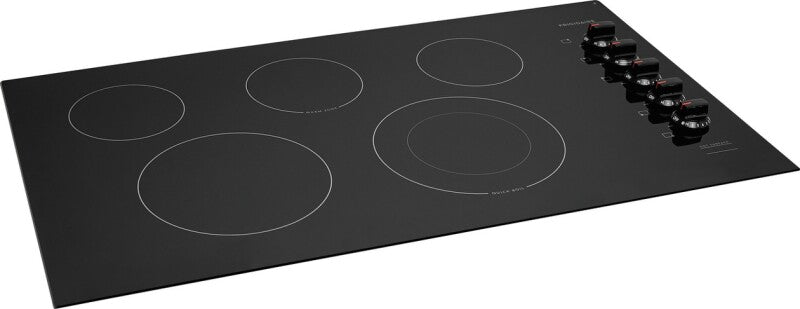 Frigidaire 36" Electric Cooktop - (FFEC3625UB) - FRIGIDAIRE
