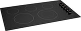 Frigidaire 36" Electric Cooktop - (FFEC3625UB) - FRIGIDAIRE