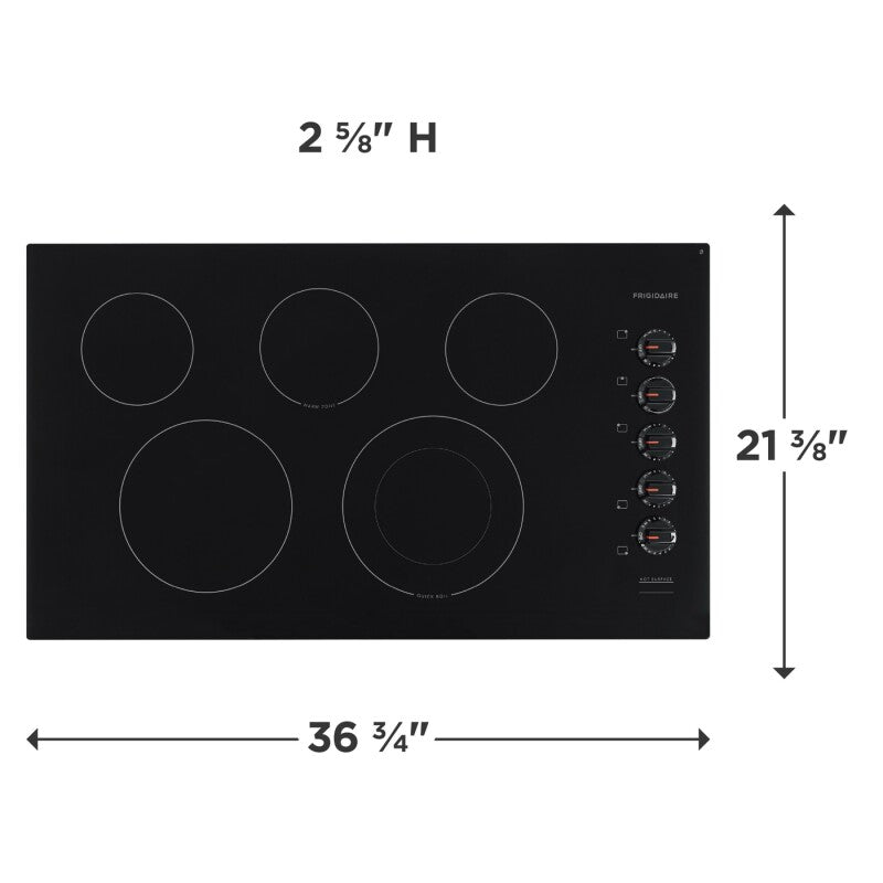 Frigidaire 36" Electric Cooktop - (FFEC3625US) - FRIGIDAIRE