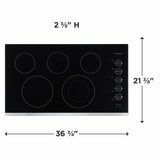 Frigidaire 36" Electric Cooktop - (FFEC3625US) - FRIGIDAIRE