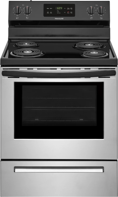Frigidaire 30" Electric Range - (FFEF3016VS) - FRIGIDAIRE