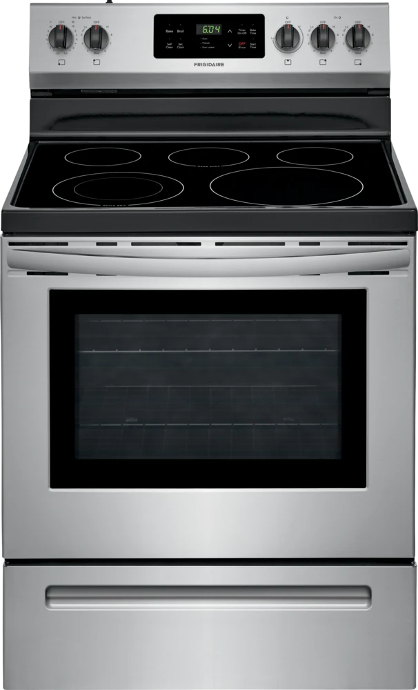 Frigidaire 30" Electric Range - (FFEF3054TS) - FRIGIDAIRE