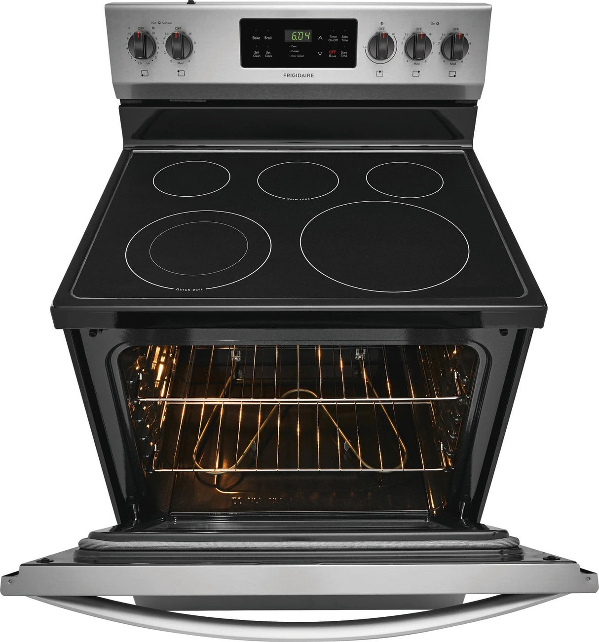 Frigidaire 30" Electric Range - (FFEF3054TS) - FRIGIDAIRE