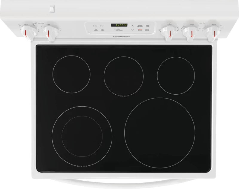 Frigidaire 30" Electric Range - (FFEF3054TW) - FRIGIDAIRE