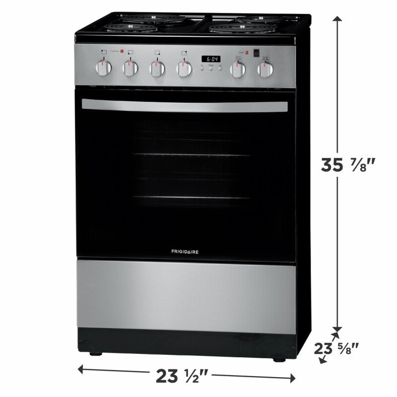 Frigidaire 24" Freestanding Electric Range - (FFEH2422US) - FRIGIDAIRE