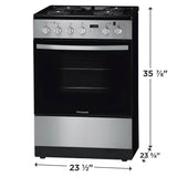 Frigidaire 24" Freestanding Electric Range - (FFEH2422UW) - FRIGIDAIRE