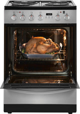 Frigidaire 24" Freestanding Electric Range - (FFEH2422UW) - FRIGIDAIRE