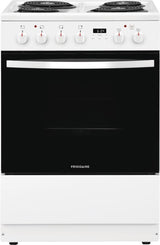 Frigidaire 24" Freestanding Electric Range - (FFEH2422UW) - FRIGIDAIRE