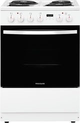Frigidaire 24" Freestanding Electric Range - (FFEH2422UW) - FRIGIDAIRE