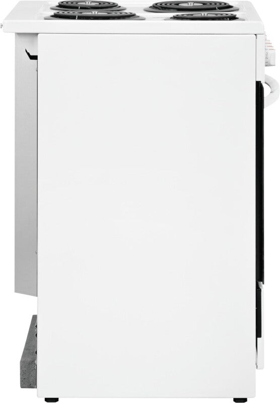 Frigidaire 24" Freestanding Electric Range - (FFEH2422UW) - FRIGIDAIRE