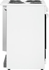 Frigidaire 24" Freestanding Electric Range - (FFEH2422UW) - FRIGIDAIRE
