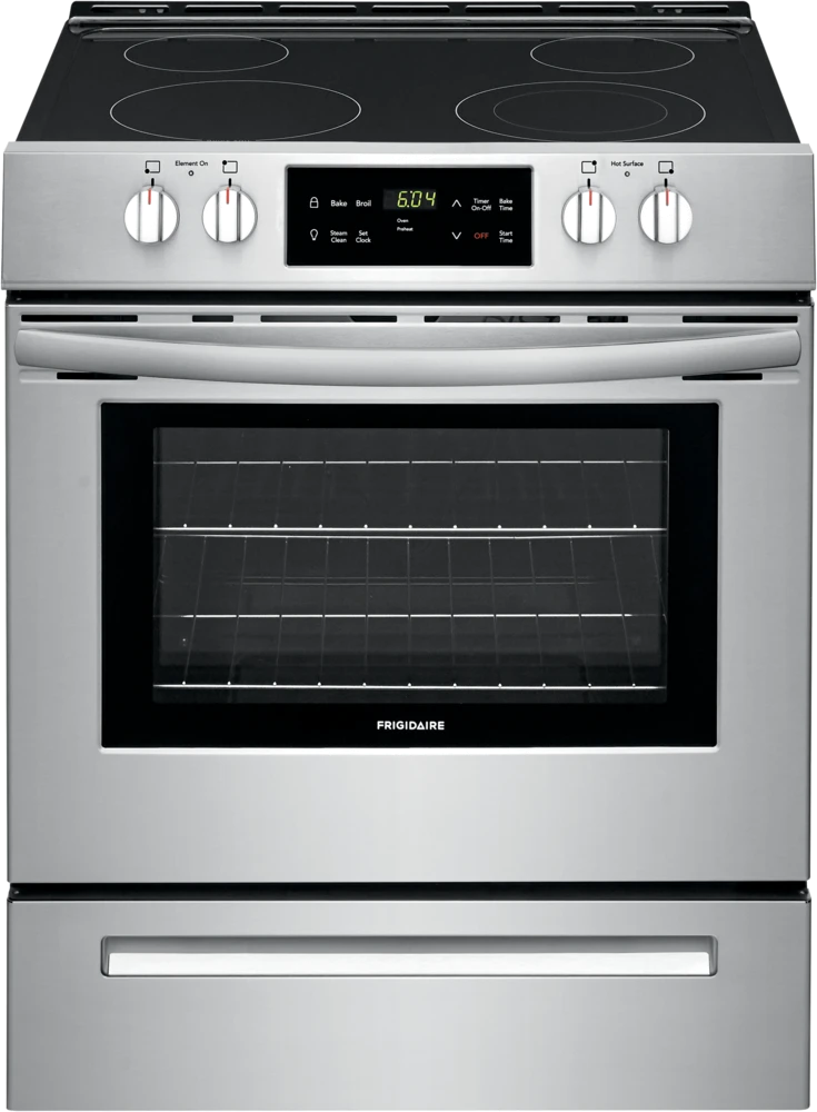 30" Front Control Electric Range - (FFEH3051VS) -