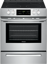 30" Front Control Electric Range - (FFEH3051VS) -