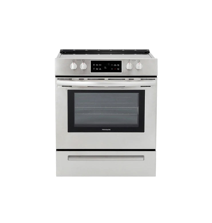 30" Front Control Electric Range - (FFEH3051VS) -