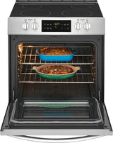 30" Front Control Electric Range - (FFEH3051VS) -