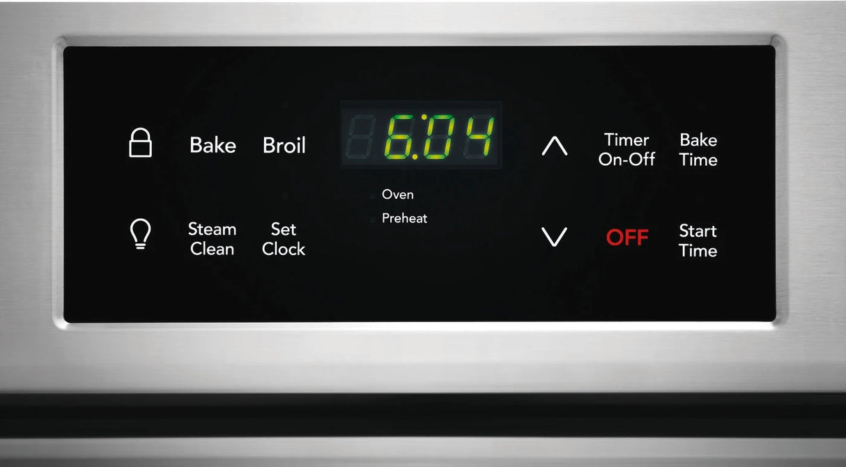 30" Front Control Electric Range - (FFEH3051VS) -