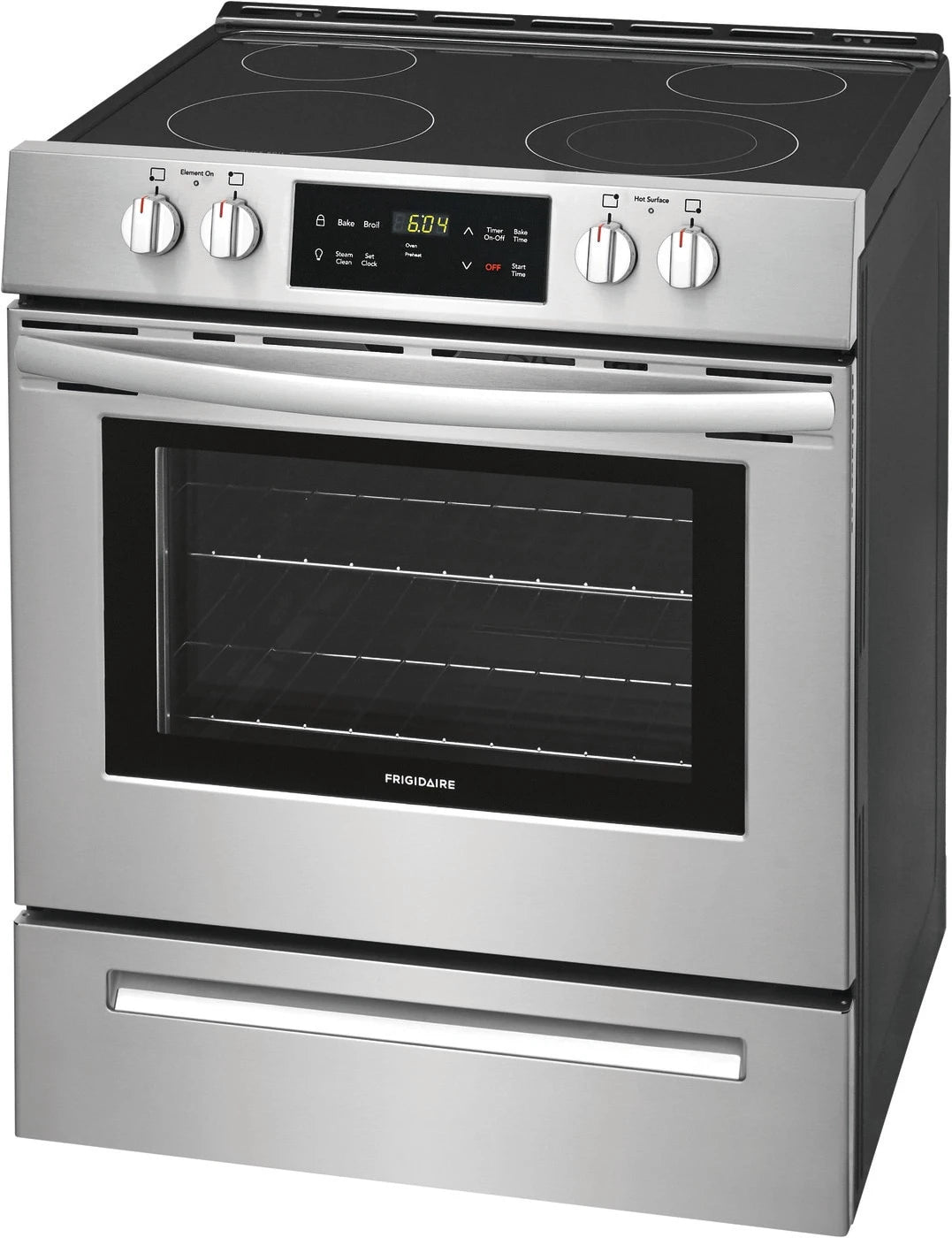 30" Front Control Electric Range - (FFEH3051VS) -