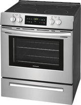 30" Front Control Electric Range - (FFEH3051VS) -