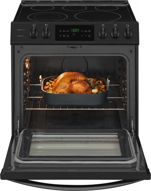 30" Front Control Freestanding Electric Range - (FFEH3054UB) -
