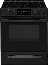 30" Front Control Freestanding Electric Range - (FFEH3054UB) -