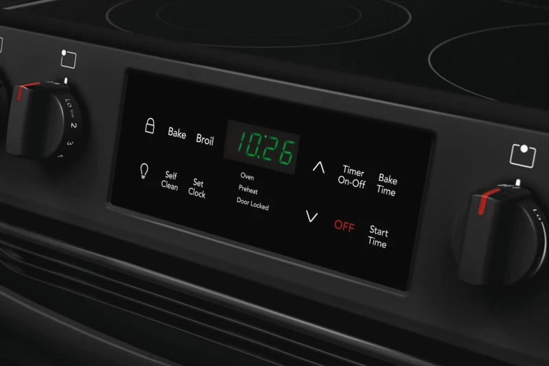30" Front Control Freestanding Electric Range - (FFEH3054UB) -