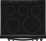 30" Front Control Freestanding Electric Range - (FFEH3054UB) -
