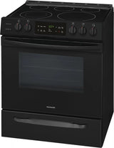 30" Front Control Freestanding Electric Range - (FFEH3054UB) -