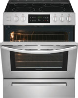 30" Front Control Freestanding Electric Range - (FFEH3054US) -