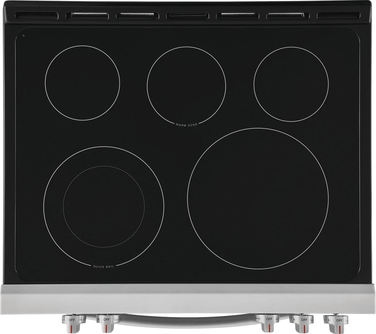 30" Front Control Freestanding Electric Range - (FFEH3054US) -