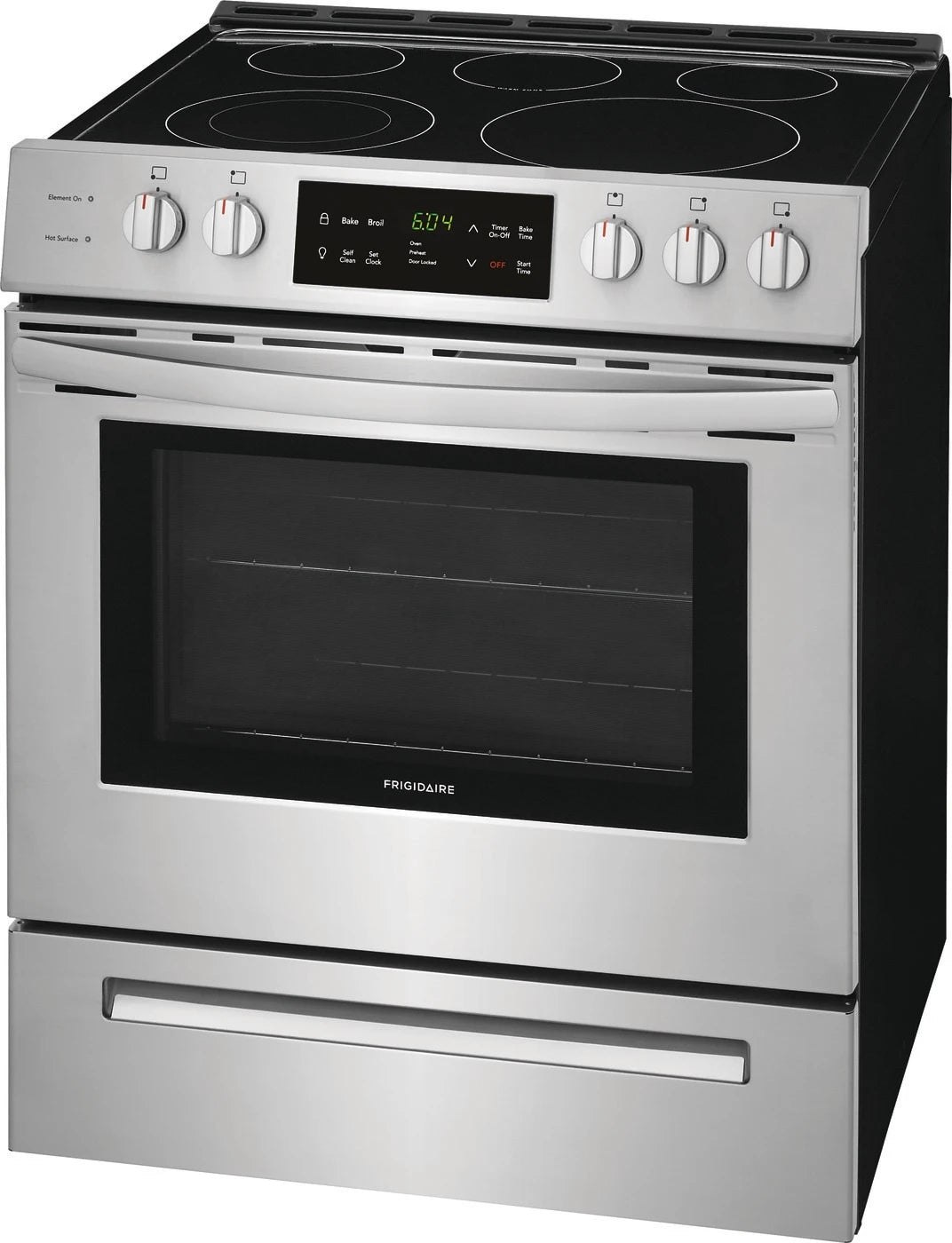 30" Front Control Freestanding Electric Range - (FFEH3054US) -