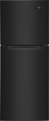 Frigidaire 10.1 Cu. Ft. Top Freezer Apartment-Size Refrigerator - (FFET1022UB) - FRIGIDAIRE
