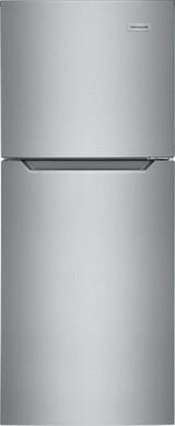 Frigidaire 10.1 Cu. Ft. Top Freezer Apartment-Size Refrigerator - (FFET1022UV) - FRIGIDAIRE