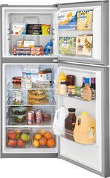Frigidaire 10.1 Cu. Ft. Top Freezer Apartment-Size Refrigerator - (FFET1022UV) - FRIGIDAIRE