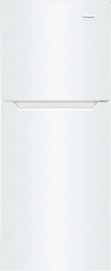 Frigidaire 10.1 Cu. Ft. Top Freezer Apartment-Size Refrigerator - (FFET1022UW) - FRIGIDAIRE