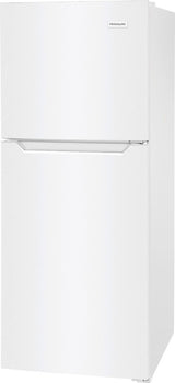 Frigidaire 10.1 Cu. Ft. Top Freezer Apartment-Size Refrigerator - (FFET1022UW) - FRIGIDAIRE