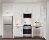 Frigidaire 11.6 Cu. Ft. Top Freezer Apartment-Size Refrigerator - (FFET1222UV) - FRIGIDAIRE